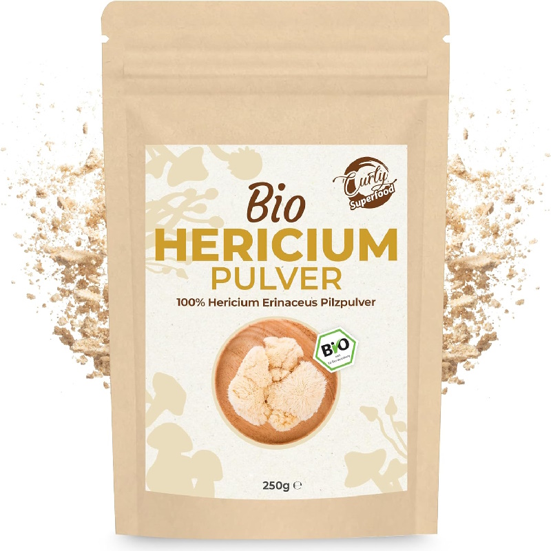 Hericium Pulver - 250g Vitalpilz-Pulver